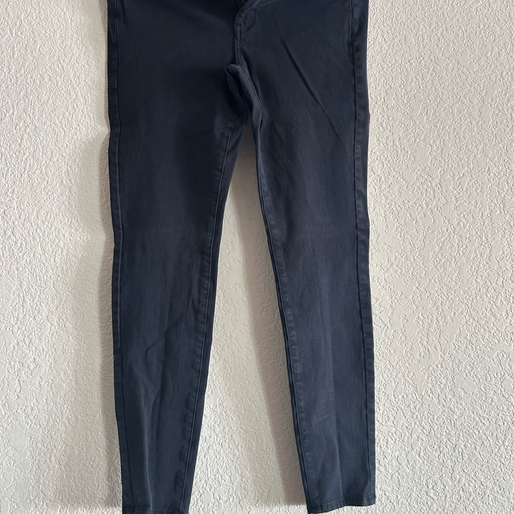 American Eagle Outfitters Women's Jeggings Navy Blue Size 8